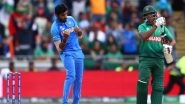 India vs Bangladesh Stat Highlights, ICC World Cup 2019 Match: Virat Kohli and Co Through to Semi-Finals, Knock Out BAN