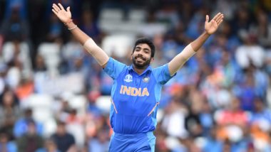 Jasprit Bumrah Becomes Second Fastest Indian to 100 Reach ODI Wickets, Achieves Feat During IND vs SL CWC 2019 Match