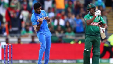 India vs Bangladesh Stat Highlights, ICC World Cup 2019 Match: Virat Kohli and Co Through to Semi-Finals, Knock Out BAN