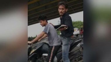 Delhi Man Gives Mobile Phone Snatcher A Hard Time; Watch Video