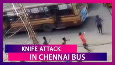 Students in Chennai Attack Passengers With Knives On Public Bus