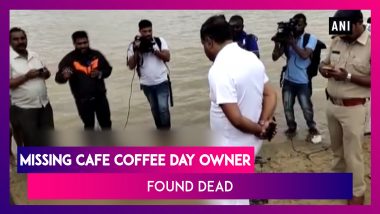 Cafe Coffee Day Founder VG Siddhartha Dead, Body Found in Netravati River