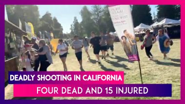 Deadly Shooting At The Gilroy Garlic Festival 4 Dead Including The Shooter