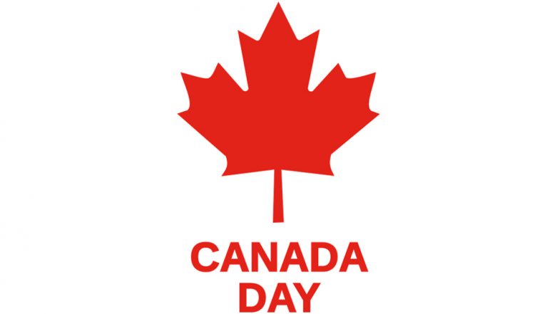 Happy Canada Day 2019 Greeting Cards Whatsapp Stickers S Sms Images To Send Wishes 📹