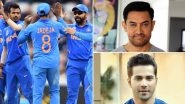India&rsquo;s WC 2019 Journey Ends! Aamir Khan Pens an Heartfelt Note, Varun Dhawan Tweets Support
