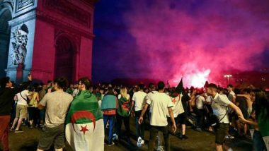Africa Cup of Nations 2019: Shops Looted, Woman Dead in France Amid Algeria Football Win Celebrations