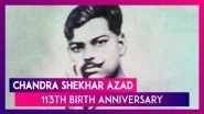 Chandra Shekhar Azad 113th Birth Anniversary: Lesser Known Facts About the Freedom Fighter
