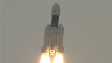 Chandrayaan 2 Launched Successfully; Nirmala Sitharaman, Milind Deora, Dharmendra Pradhan & Other Political Leaders Congratulate ISRO on India's Second Moon Mission