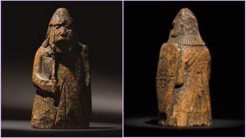 Ancient Lewis Chess Piece, 900-Year-Old, Bought for £5 Sold for £735,000 at Sotheby’s Auction, View Pic of Viking Relic