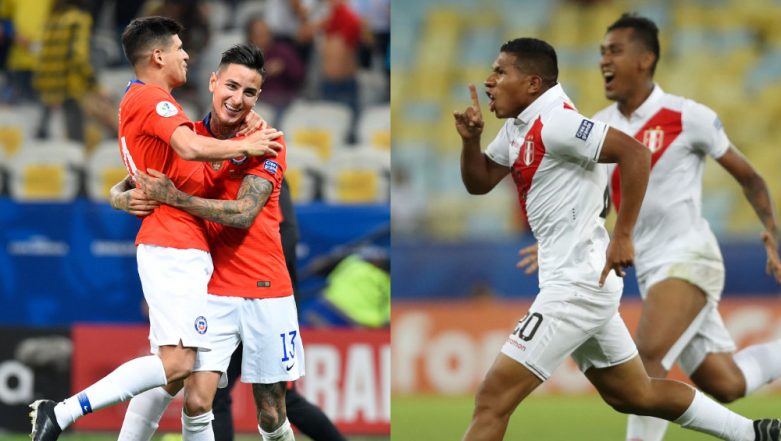 Chile Vs Peru Copa America 2019 Live Streaming Match Time In