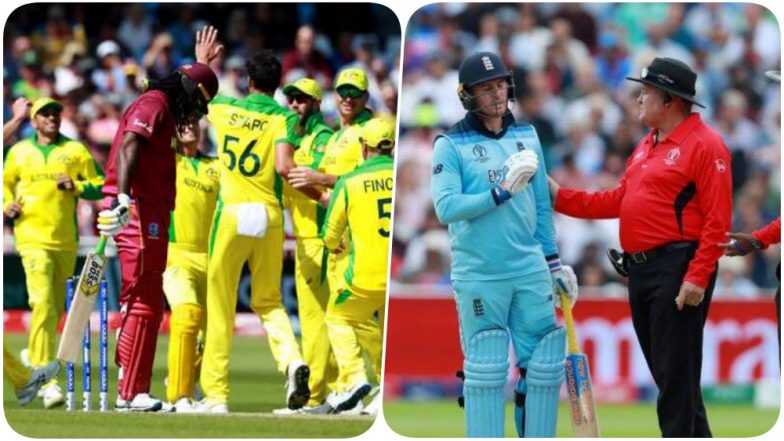 Umpiring Blunders in CWC 2019: England's Extra Run in Finals and Other Instances of Poor Umpiring in This Year's World Cup (Check Video, Pics)