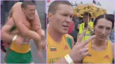 World Wife-Carrying Championship 2019: Lithuanian Couple Win This Year’s Title for the Second Consecutive Time
