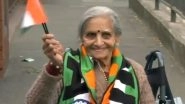 87-Year-Old Fan Steals the Limelight During India-Bangladesh World Cup Match at Edgbaston