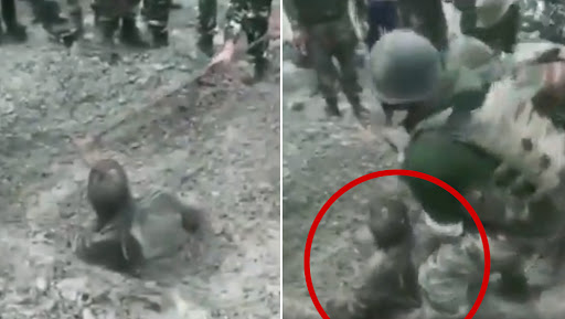 CRPF And Army Rescue Man Trapped in Landslide on Jammu-Srinagar Highway,  Watch Video | 📰 LatestLY