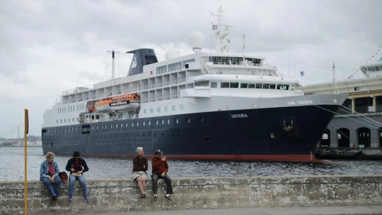 Coronavirus Outbreak: Australia to Test 9,000 Crew Members for COVID-19 on Several Cruise Ships Stranded Near Sydney