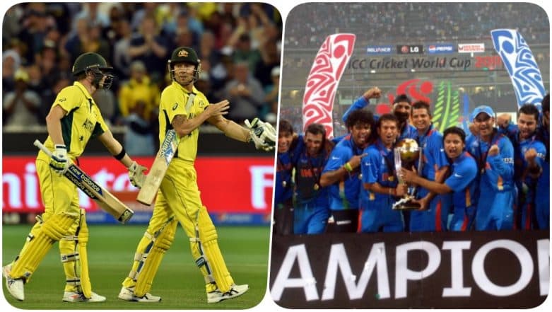 As England and New Zealand Lock Horns in ICC CWC 2019 Final, Let’s Have a Look At the Final Match Results of the Previous Five Editions As England and New Zealand Lock Horns in ICC CWC 2019 Final, Let’s Have a Look At the Final Match Results of the Previous Five Editions
