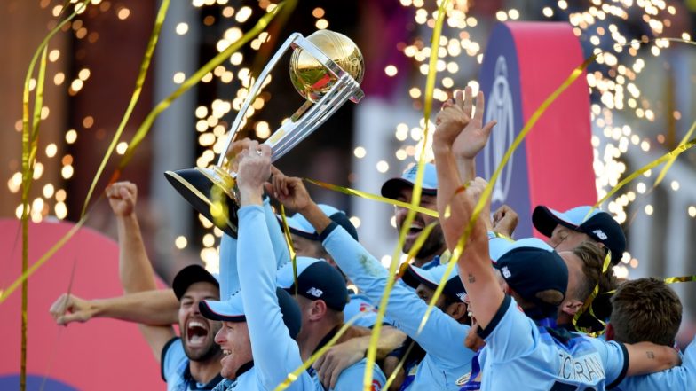 England Beat New Zealand by Super Over on a Boundary Count to Win CWC 2019; Netizens Hails the First Time WC Winners