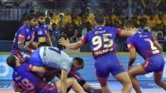 Dabang Delhi vs Haryana Steelers, PKL 2019 Match Free Live Streaming and Telecast Details: Watch DEL vs HAR, VIVO Pro Kabaddi League Season 7 Clash Online on Hotstar and Star Sports