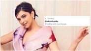 Deepika Padukone Fans Trend #NotMyDeepika on Twitter Requesting Her to Not Do a Film with Luv Ranjan