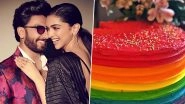Deepika Padukone Shares a Picture of Ranveer Singh's Birthday Cake that's As Colourful as his Personality - View Pic