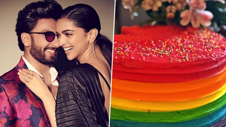 Deepika Padukone Shares A Picture Of Ranveer Singh's Birthday Cake That ...