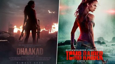 Dhaakad First Look: Kangana Ranaut's Avatar Reminds Us Of Alicia Vikander In Tomb Raider!