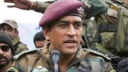 Kapil Dev, Gautam Gambhir Hail MS Dhoni&rsquo;s Decision to Serve Indian Army