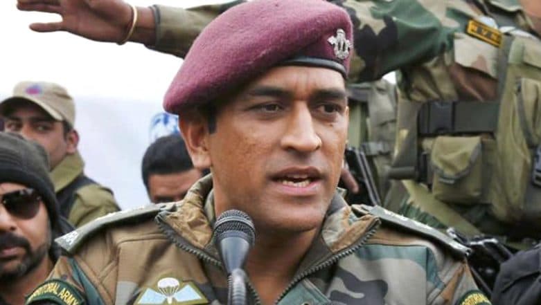 MS Dhoni Makes Himself Unavailable for West Indies Tour, to Serve His Regiment MS Dhoni Makes Himself Unavailable for West Indies Tour, to Serve His Regiment
