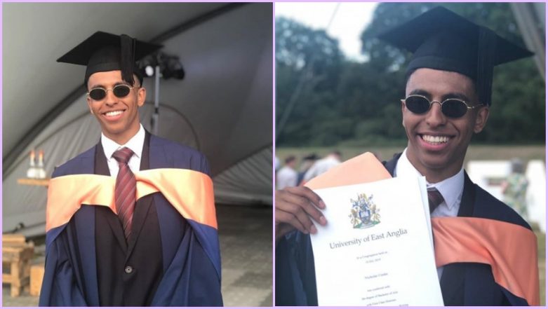 English student rapped his 10,000-word dissertation and earned a first class. 