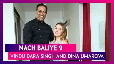 Nach Baliye 9 Couple Profile: Vindu Dara Singh and Dina Umarova