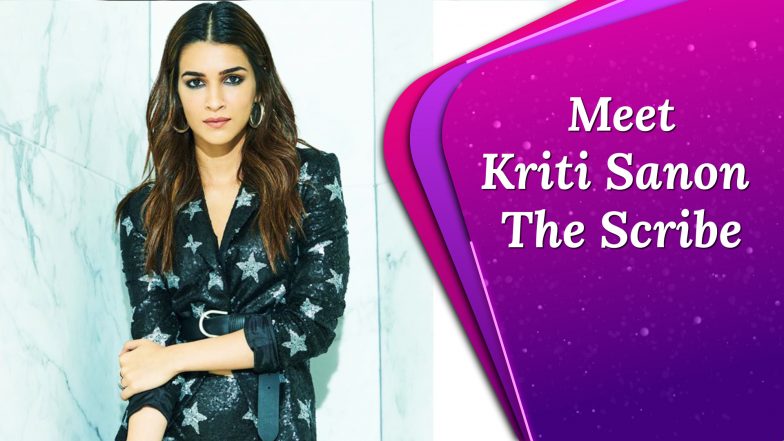 Kriti Sanon Turns Journalist For LatestLY, Watch Her Interview Arjun Patiala Co-star Diljit Dosanjh