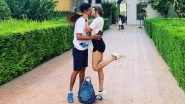 Drashti Dhami and Niraj Khemka Spice Up Their Holiday In Spain With A Passionate Kiss - View Pic