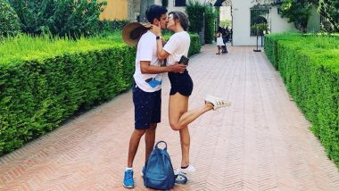 Drashti Dhami and Niraj Khemka Spice Up Their Holiday In Spain With A Passionate Kiss - View Pic