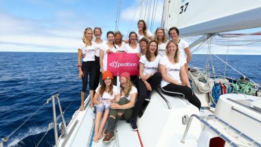 All-Women’s Scientific Voyage, ‘eXXpedition Round the World’ Aims at Surveying Plastic Pollution in World’s Oceans to Kickstart in October