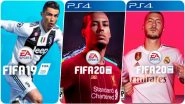 Cristiano Ronaldo Replaced by Real Madrid&rsquo;s Eden Hazard and Liverpool&rsquo;s Virgil van Dijk on FIFA 20 Cover
