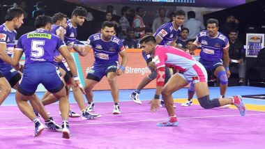 Pro Kabaddi League 2019: Jaipur Pink Panthers Script Impressive 37–21 Win Over Haryana Steelers