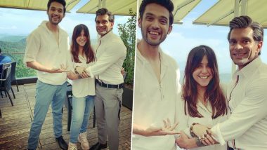 Karan Singh Grover and Parth Samthaan Click Pic With NEW Prerna! But Erica Fernandes Fans Need Not Worry