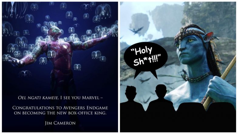 Avatar Director James Cameron and Avengers: Endgame Directors Russo Bros Are Hyping Each Other Up with These Mega-Cool Tweets