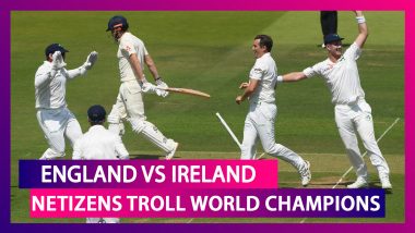 England vs Ireland: World Champions Bowled Out for 85 by Ireland I Netizens Troll the Team Brutally