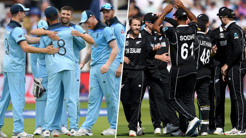 ICC Cricket World Cup 2019: England and New Zealand Will Look to Seize Their World Cup Destiny Against Each Other