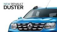 New 2019 Renault Duster Facelift Launching Today in India; Expected Price, Features & Specifications