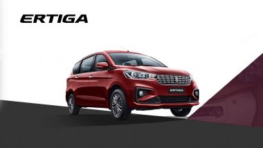 Maruti Suzuki Ertiga CNG Variants Launched in India From Rs 8.8 Lakh; Prices, Features & Specifications