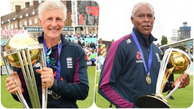 Eoin Morgan, Joe Root, Jofra Archer and Jonny Bairstow as Old Fellas! CWC Twitter Handle Uses Faceapp to Age Pics of England Winners