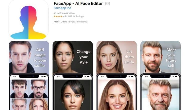 FaceApp Raises Security Concerns As It Gives Access To Private Photos