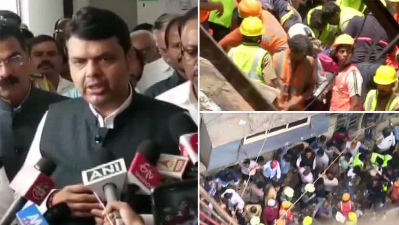 Dongri Building Collapse: Building Was 100 Years Old,Says Devendra Fadnavis