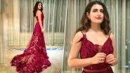 Cop or Drop: Fatima Sana Shaikh Picks a Red Neeta Lulla Gown