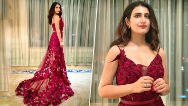 Cop or Drop: Fatima Sana Shaikh Picks a Red Neeta Lulla Gown