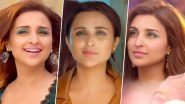 Parineeti Chopra&rsquo;s Gorgeous Teal Eyes in Jabariya Jodi Trailer Take Us Back to the Early 2000s; Here&rsquo;s How to Make Colourful Eyeshadows Look Wearable