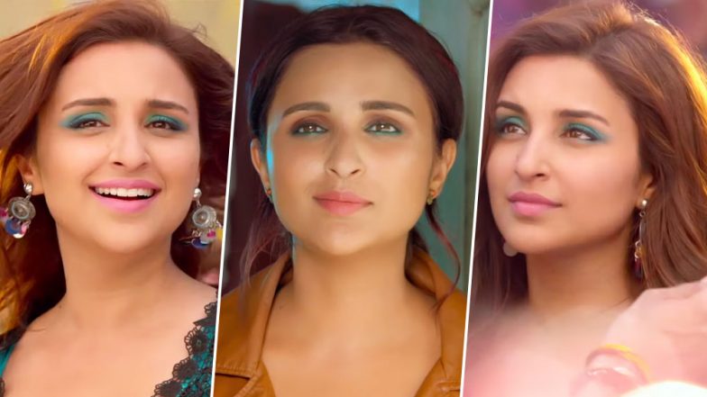 Parineeti Chopra’s Gorgeous Teal Eyes in Jabariya Jodi Trailer Take Us Back to the Early 2000s; Here’s How to Make Colourful Eyeshadows Look Wearable