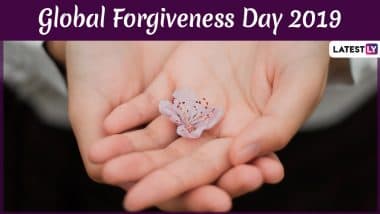 Global Forgiveness Day 2019 Date: History, Significance & Theme Associated to the Day to Forgive and Be Forgiven